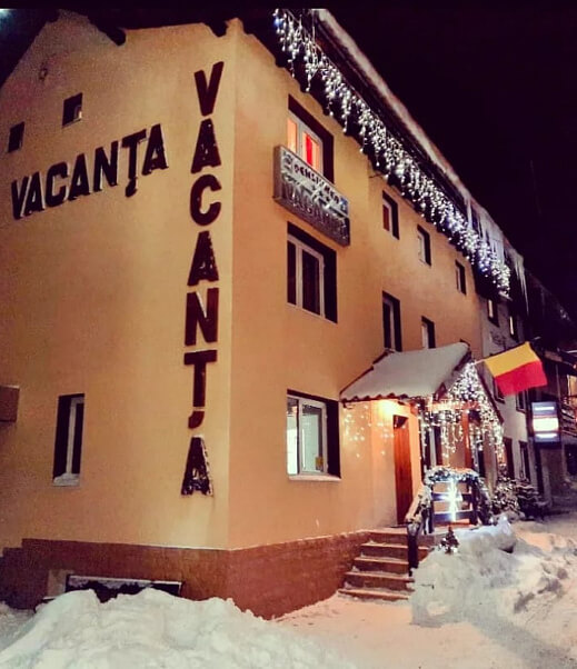 Pensiunea Vacanta Straja